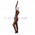 Full Body Dark Brown Lycra Spandex Bodysuit Solid Color Zentai suit Halloween Fancy Dress Costume Full Body Dark Brown Lycra Spandex Bodysuit Solid Color Zentai suit Halloween Fancy Dress Costume